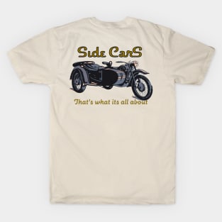 Motorcycle Side cars T-Shirt